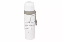 Термос із кришкою-чашкою 350мл (MXS-1031-350) білий 61-6300
