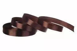 Лента атласная 12 мм (#32)(шоколадный)