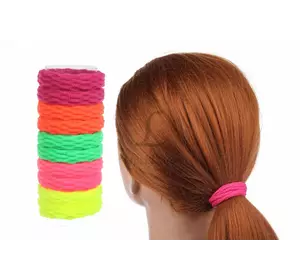 Безшовна резинка для волосся (5 кольорів)