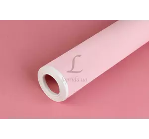 Бумага упаковочная тон Розовый+пудра (8м*0.7м) в рулоне 255-3238