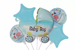 Комплект повітряних куль "Baby Boy" 5-81257