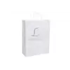 Бумажный пакет белый с ручками (320*120*420 мм) 2-66926380