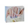 Подарочные пакеты "Nails & Flowers" с атласными ручками (42*32*12см) 3-2933