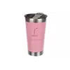 Термостакан 500мл розовый 61-7987