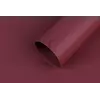 Текстурная пленка "Каффин" однотонная 60х60см (011 бордовая) 5-63659