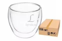 Набор стаканов с двойными стенками ЭСПРЕССО 80ml 671-187