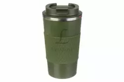 Термостакан "coffee 07" 380мл зеленый 61-5501