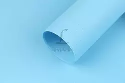 Текстурная пленка "Каффин" однотонная 60х60см (131 голубая) 5-83336