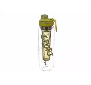 Бутылка спорт пластик 1000мл 67-4278