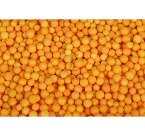 Пенопластовая гранула мандариновая, 2-4 мм., мелкая, объем 1000 мл 251-14481